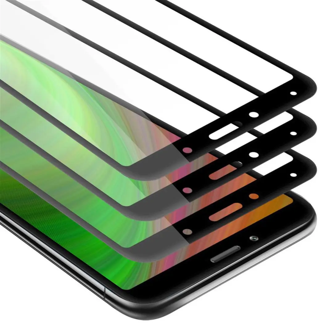Cadorabo 3x Screenprotector geschikt voor Xiaomi RedMi 7A Volledig scherm pantse