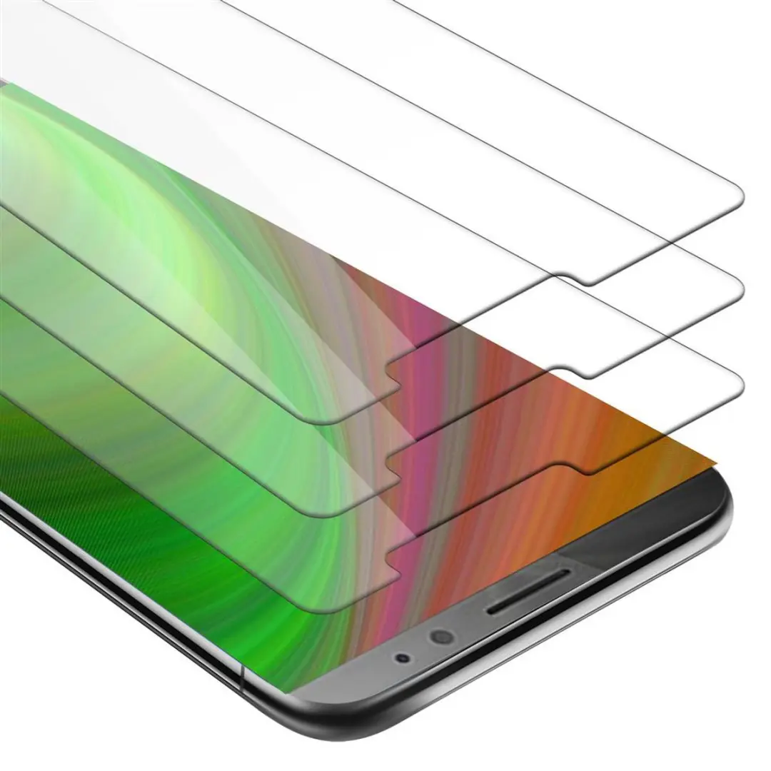 Cadorabo 3x Screenprotector geschikt voor Huawei MATE 8
