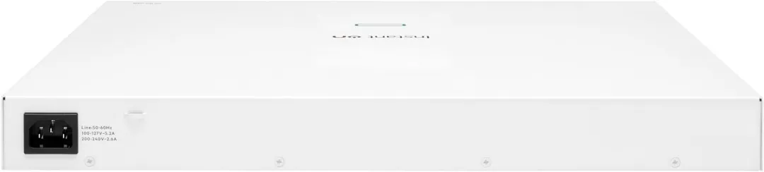 HP HPE JL815A#ABB Switch - 48x Ethernet 104Gbps - 4x SFP - 370W PoE - Wit