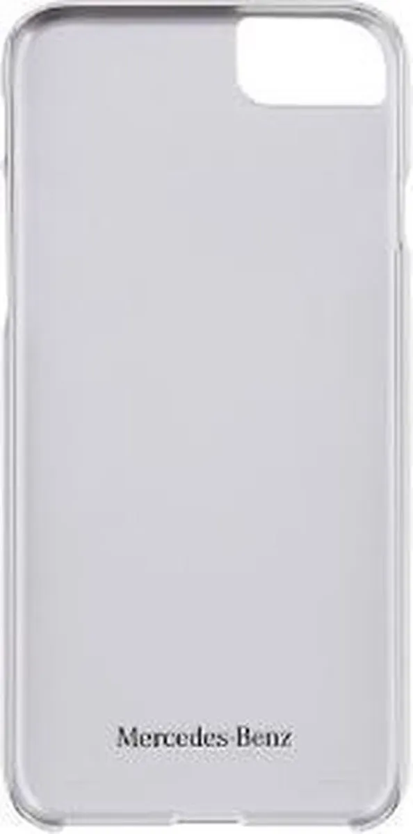 Mercedes-Benz Aluminium Back Case iPhone 7/8/SE Rood
