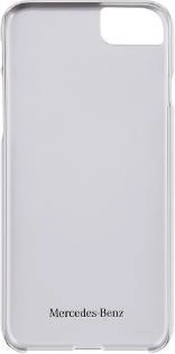 Mercedes-Benz Aluminium Back Case iPhone 7/8/SE Rood