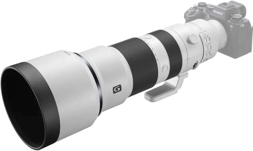 Sony FE 400-800mm f/6.3-8 G OSS Lens - 105mm - Wit