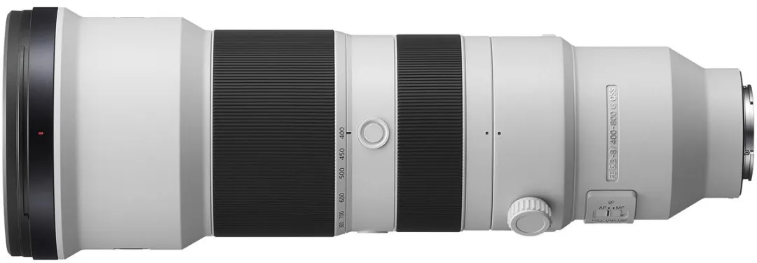 Sony FE 400-800mm f/6.3-8 G OSS Lens - 105mm - Wit