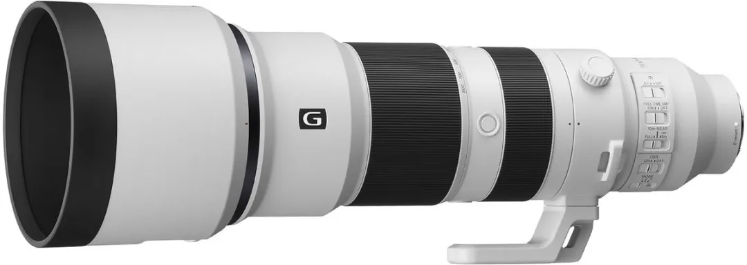 Sony FE 400-800mm f/6.3-8 G OSS Lens - 105mm - Wit