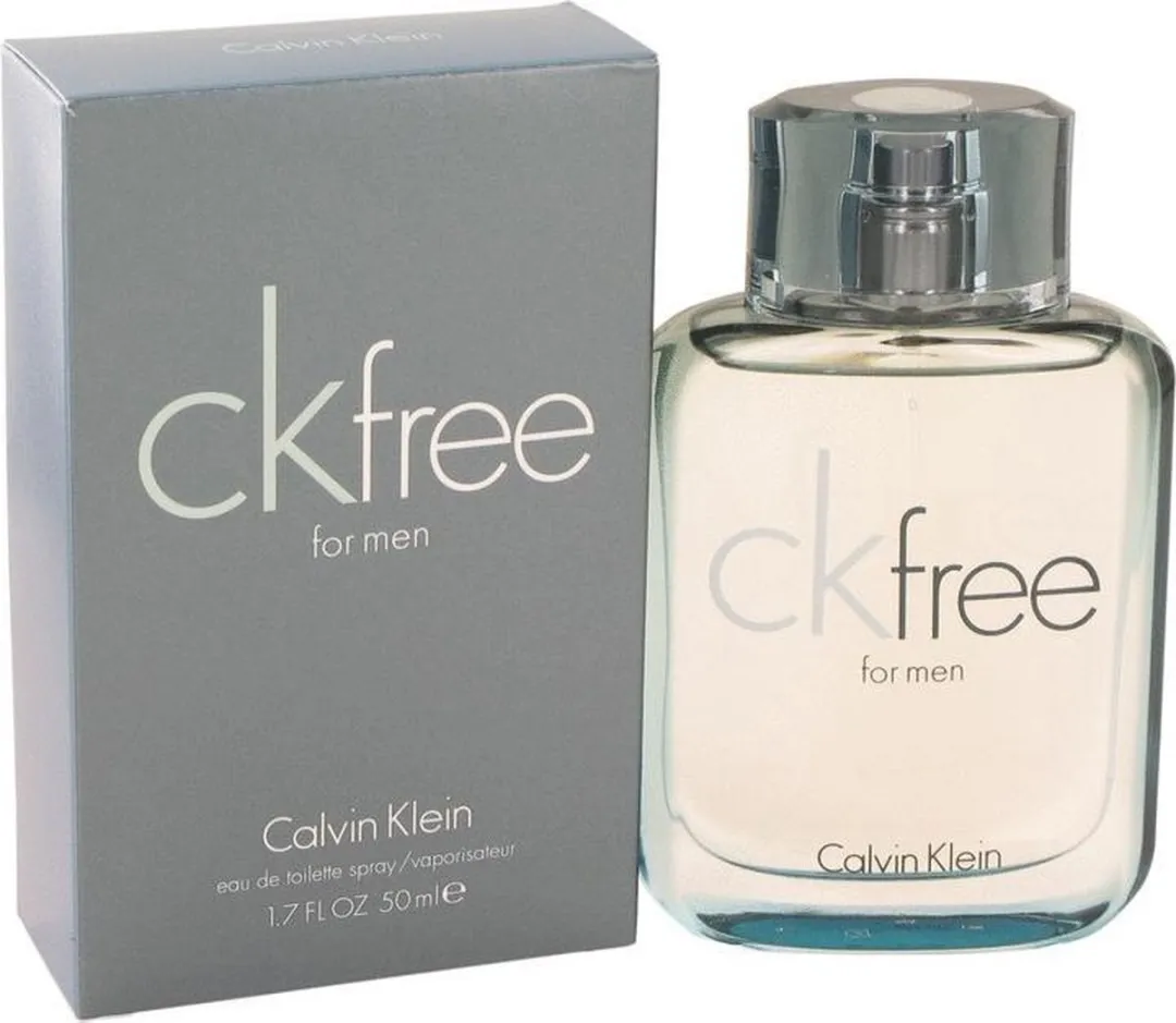 Calvin Klein Free Eau de Toilette 50ml