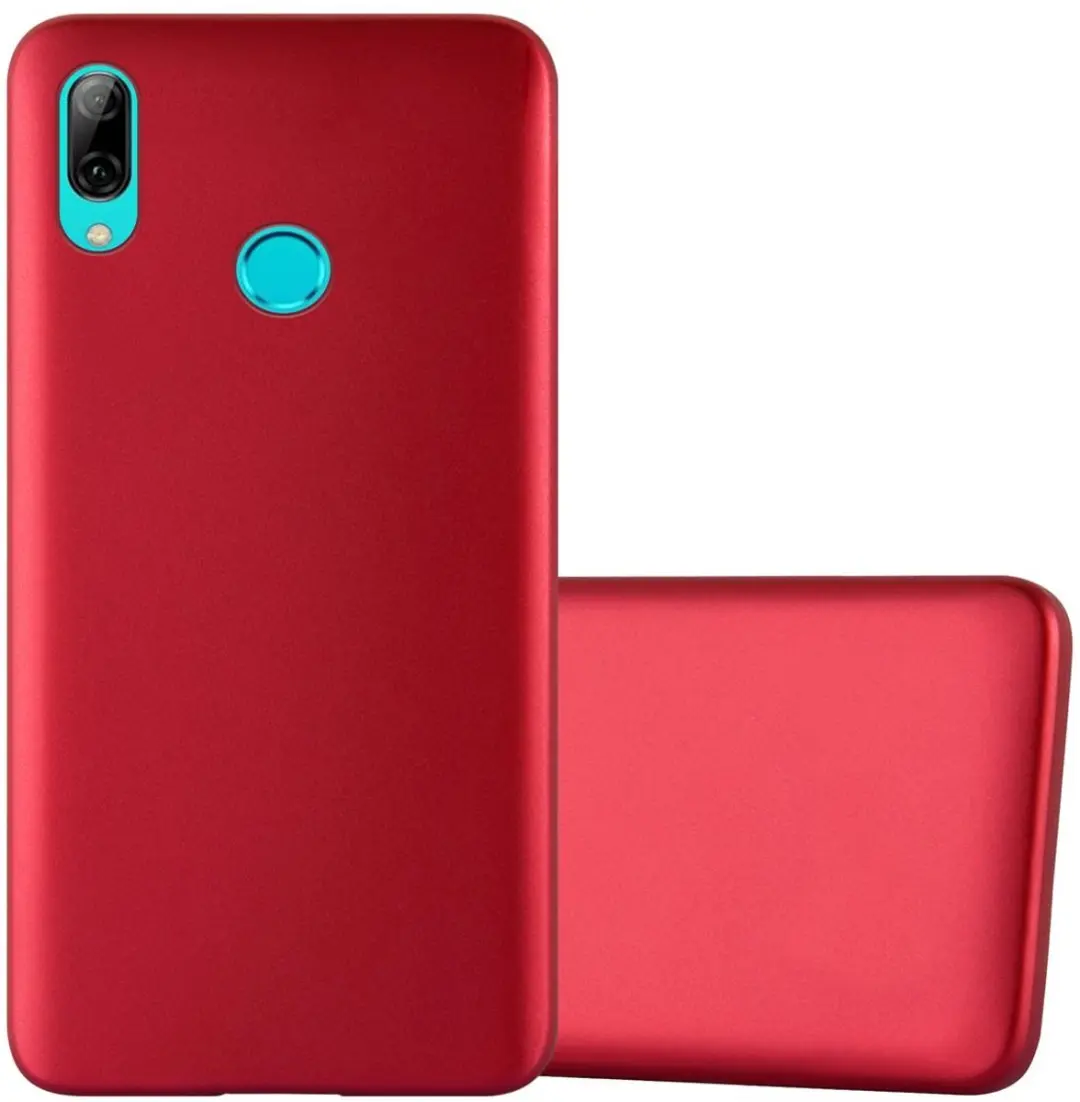 Cadorabo Hoesje geschikt voor Honor 10 LITE / Huawei P SMART 2019 in METALLIC RO