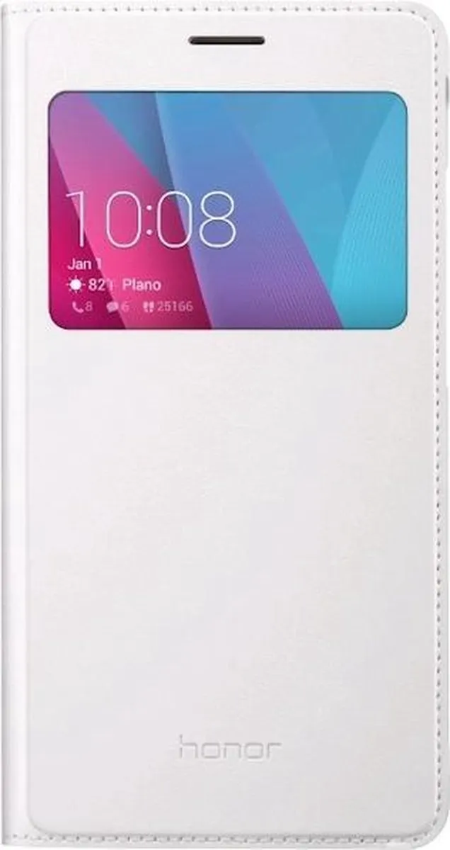 Huawei Honor 5X Smart View Cover - Wit