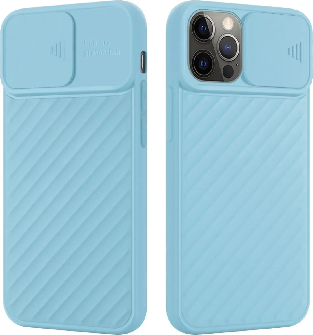 Cadorabo Hoesje geschikt voor Apple iPhone 13 PRO in Mat Turkoois