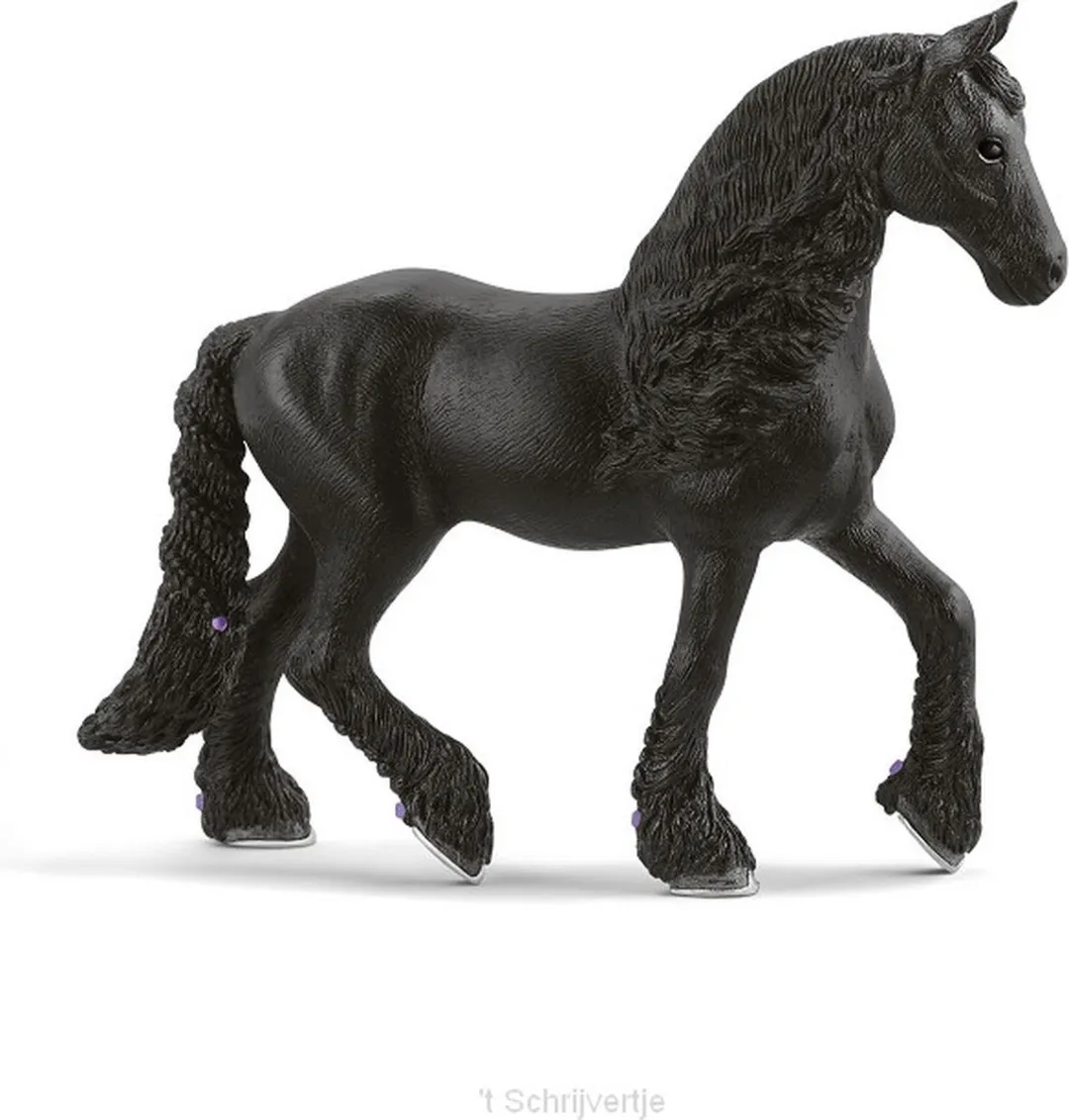 Schleich Friese Merrie Speelfiguur 13906 - Zwart
