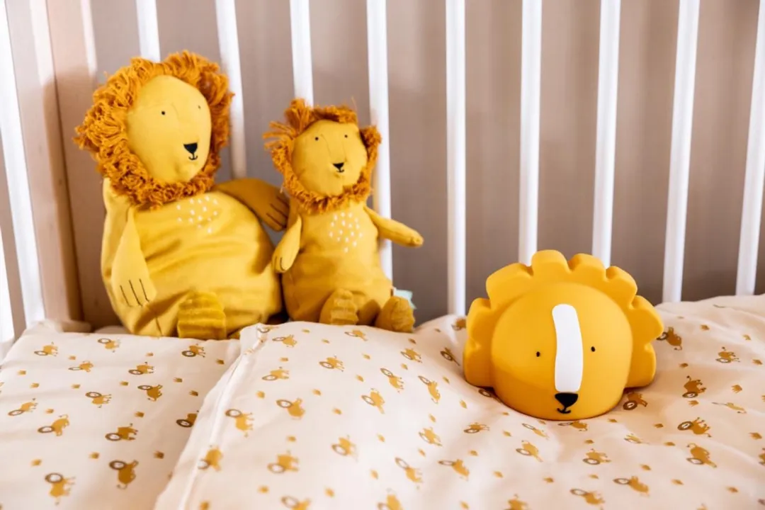 Trixie Mr. Lion Nachtlamp - Warm wit licht