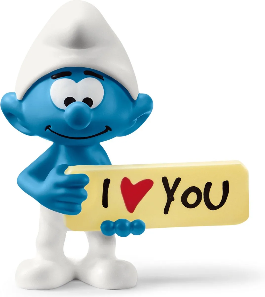 schleich de Smurfen - Smurf met ik hou van jou - 20823