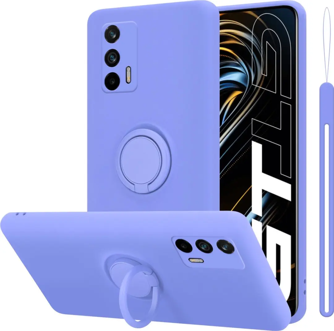 Cadorabo Hoesje geschikt voor Realme GT / GT Neo 2T / Q3 PRO in LIQUID LICHT PAA