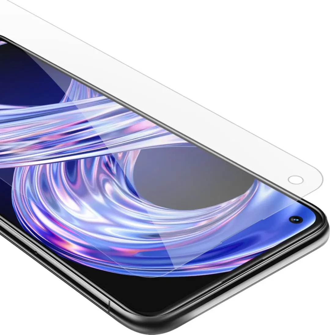 Cadorabo Screenprotector geschikt voor Realme 8 4G / 8 PRO