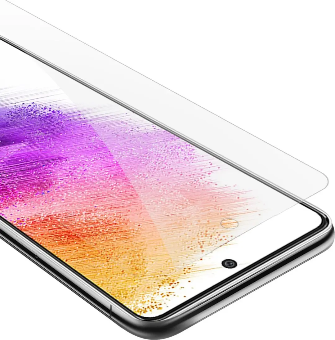 Cadorabo Screenprotector geschikt voor Samsung Galaxy A73 5G