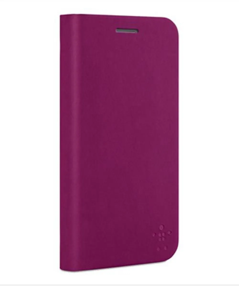 Belkin Folio Hoesje F8M921B1C02 - Paars