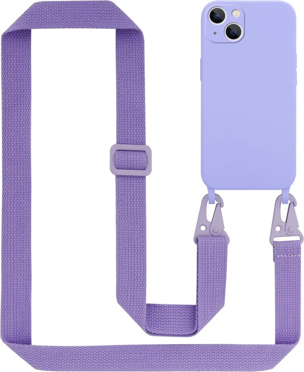 Cadorabo Mobiele telefoon ketting geschikt voor Apple iPhone 14 PLUS in LIQUID L