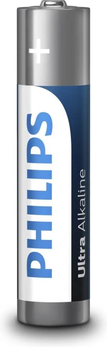 Philips AAA Ultra Alkaline Batterijen