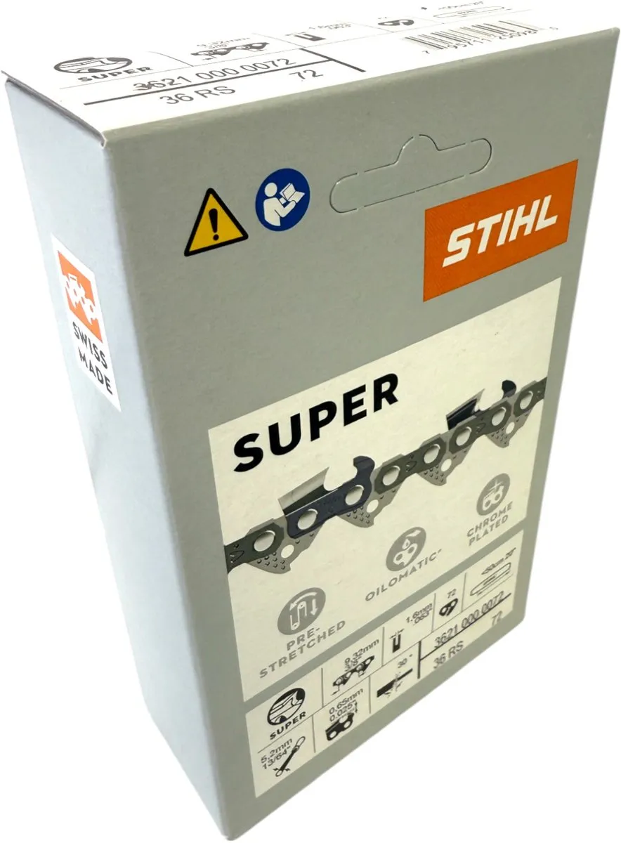 Stihl 3/8" RS3 Zaagketting 50cm - 5 Stuks