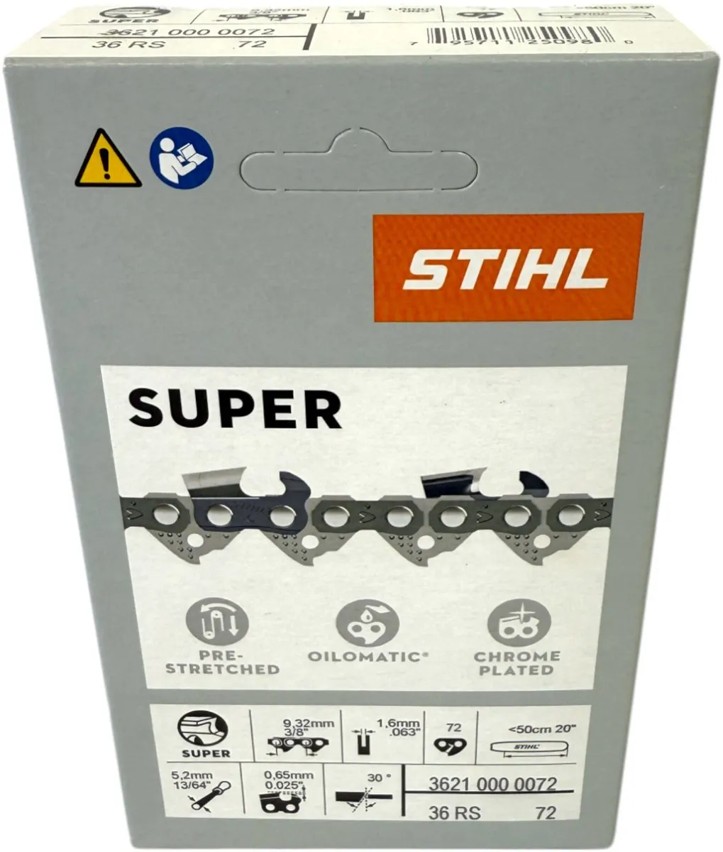 Stihl 3/8" RS3 Zaagketting 50cm - 5 Stuks