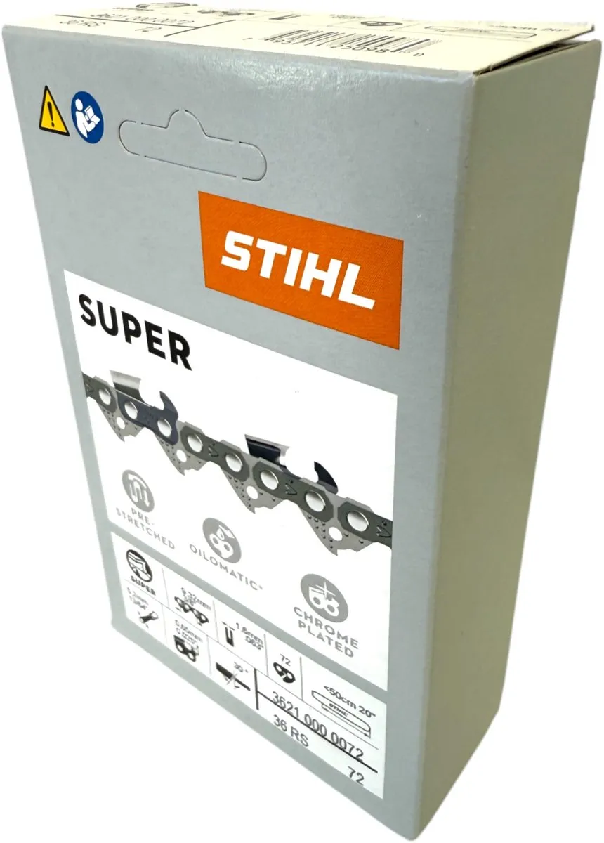 Stihl 3/8" RS3 Zaagketting 50cm - 5 Stuks