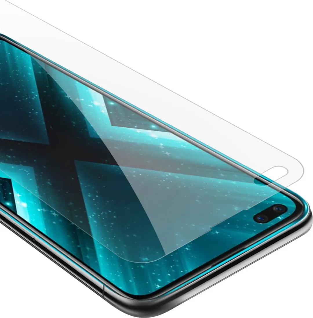 Cadorabo Screenprotector geschikt voor Realme X3 / X3 SuperZoom / X50 5G