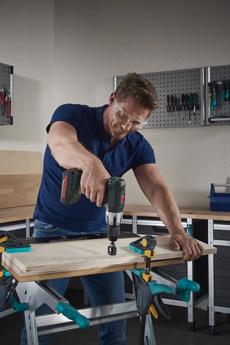 Wolfcraft Voorboor Verzinkboor Dieptestop 6mm