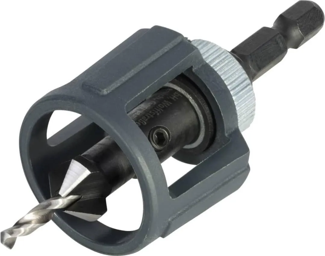 Wolfcraft Voorboor Verzinkboor Dieptestop 6mm
