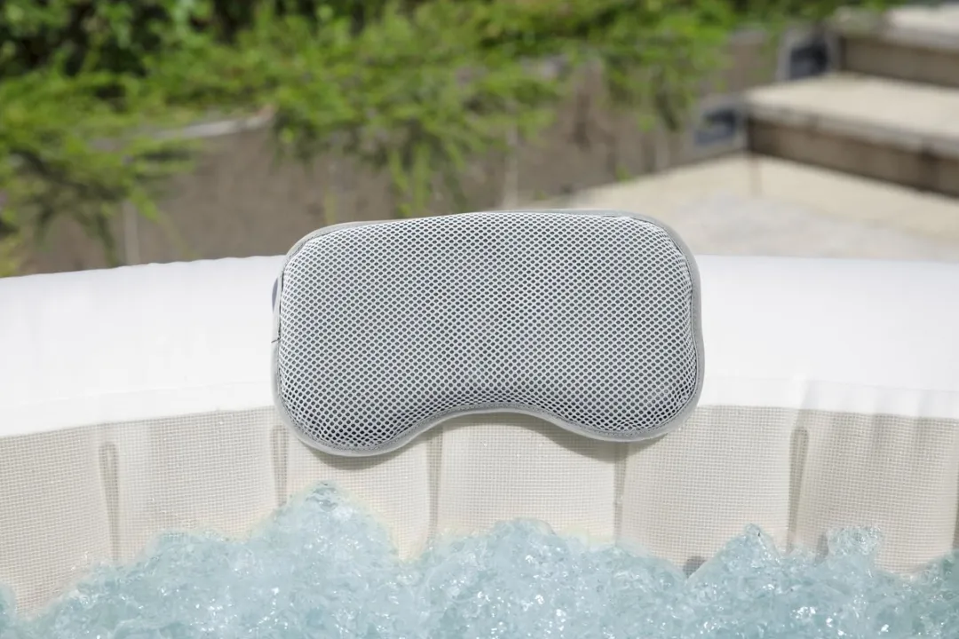 Bestway Lay-Z-Spa Hoofdkussen Set 2 Stuks - Grijs