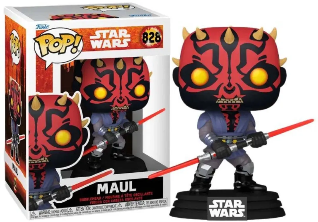 Funko POP Star Wars DMSR-Maul Maul