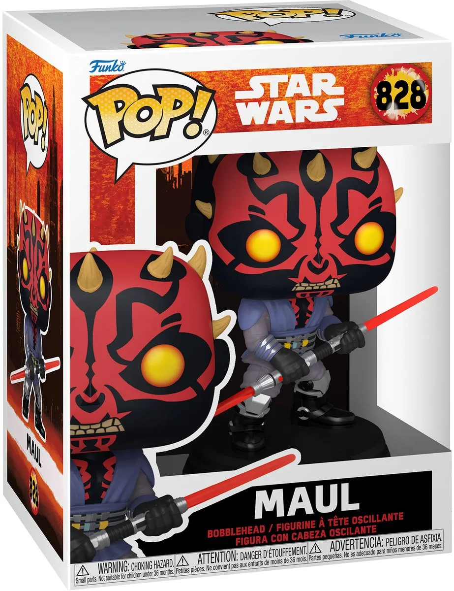 Funko POP Star Wars DMSR-Maul Maul
