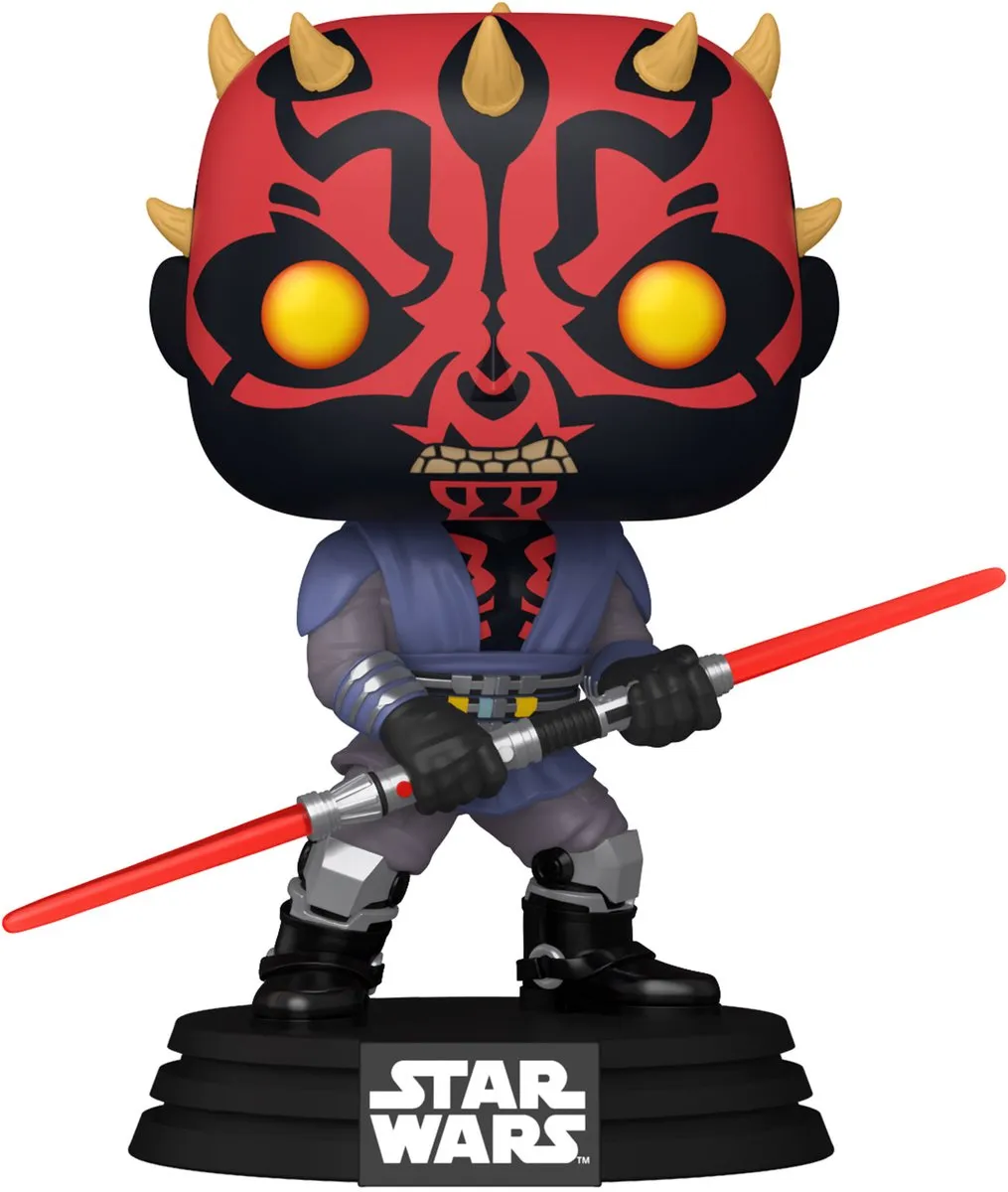 Funko POP Star Wars DMSR-Maul Maul