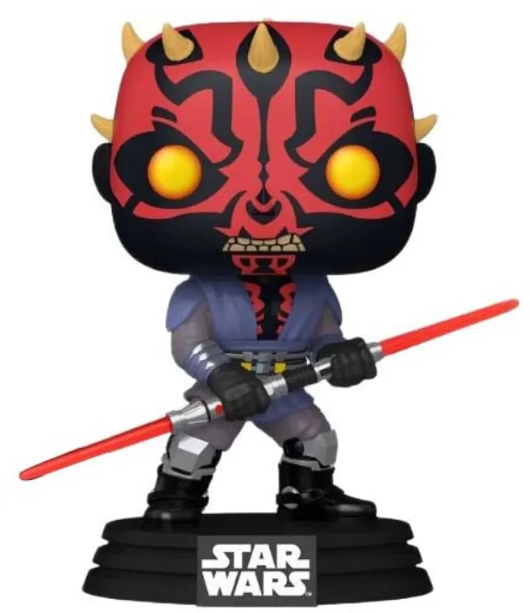 Funko POP Star Wars DMSR-Maul Maul