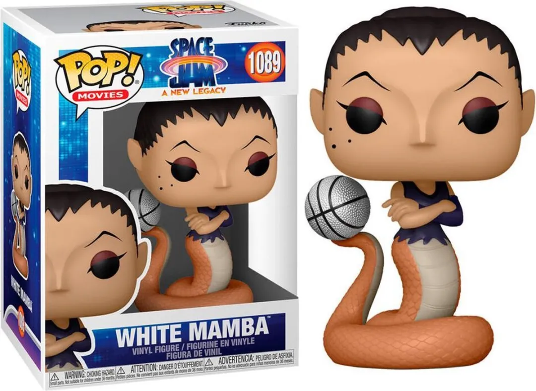 Funko Pop! Movies Space Jam 2 White Mamba - Multi