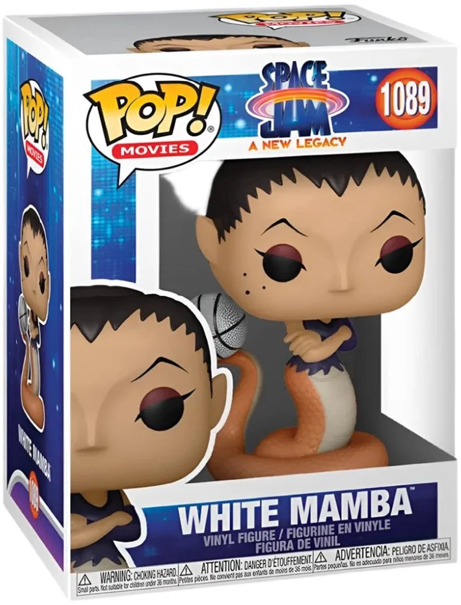 Funko Pop! Movies Space Jam 2 White Mamba - Multi