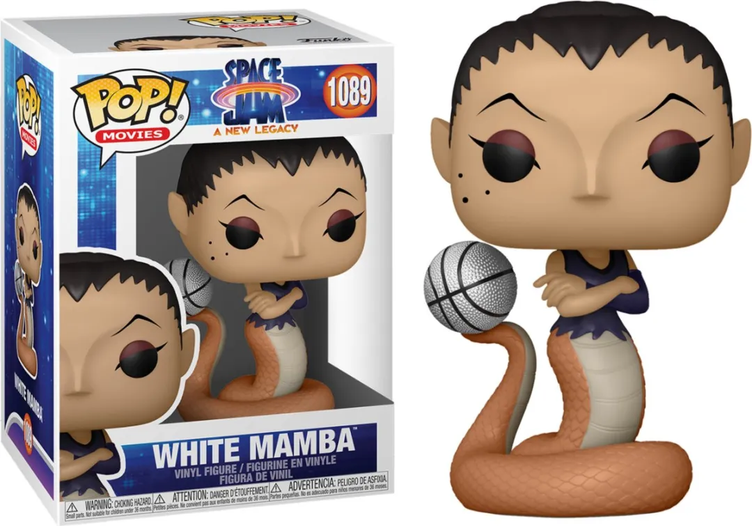 Funko Pop! Movies Space Jam 2 White Mamba - Multi
