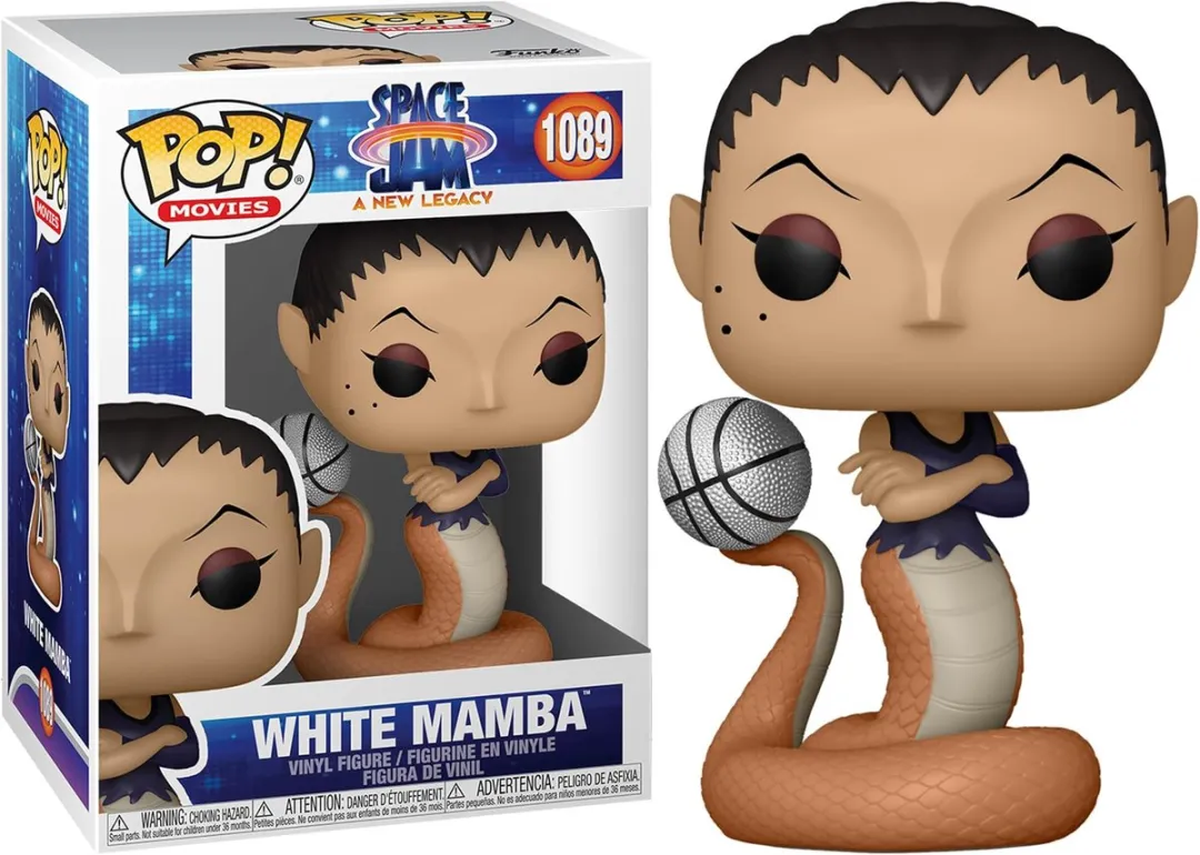 Funko Pop! Movies Space Jam 2 White Mamba