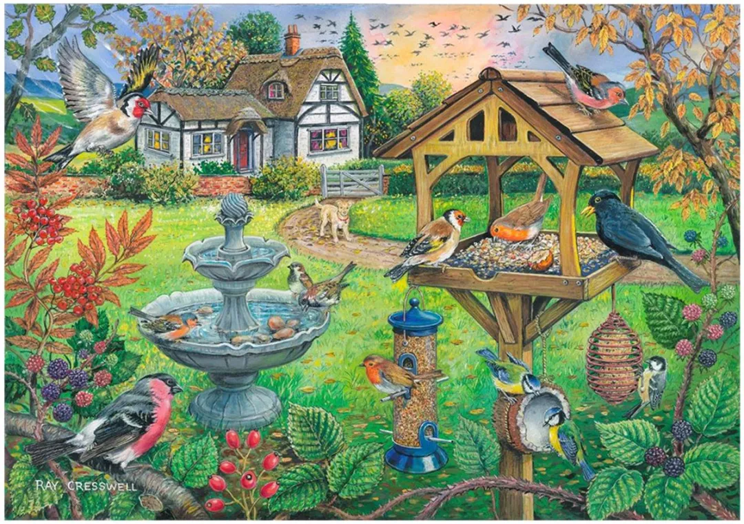 House of Puzzles Bird Table Legpuzzel 500 XL Dieren