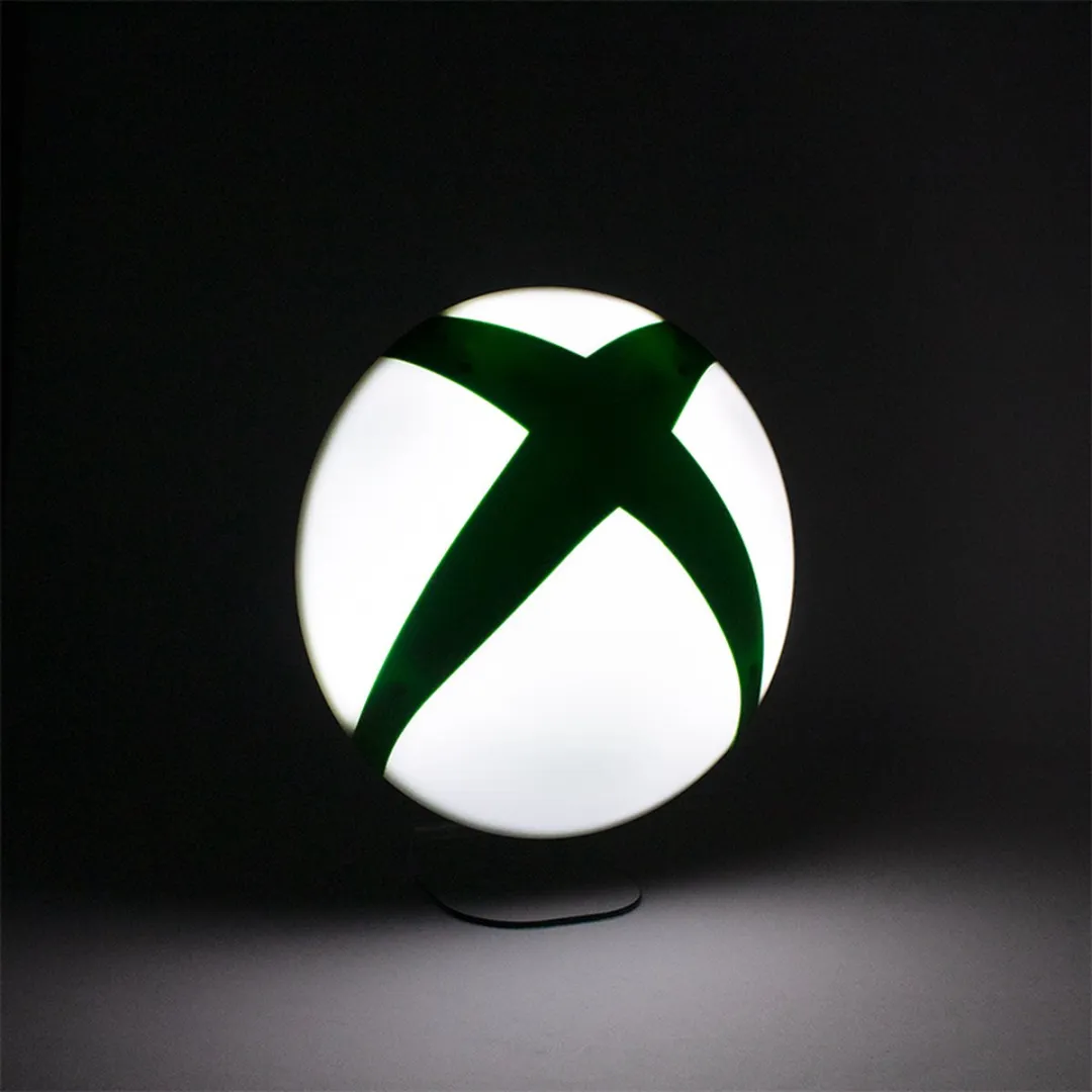 Xbox Logo Light - 1 Lichtpunt Wit/Groen