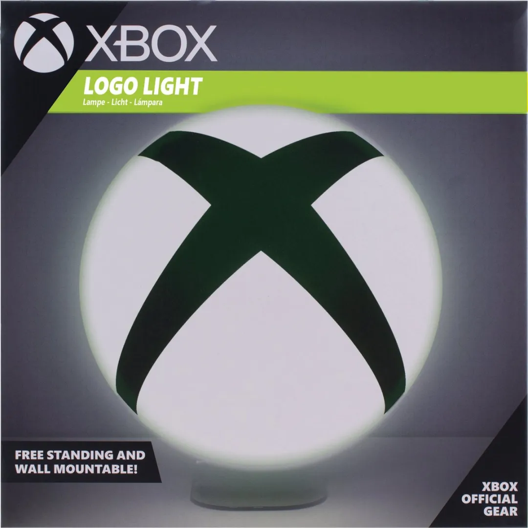 Xbox Logo Light - 1 Lichtpunt Wit/Groen