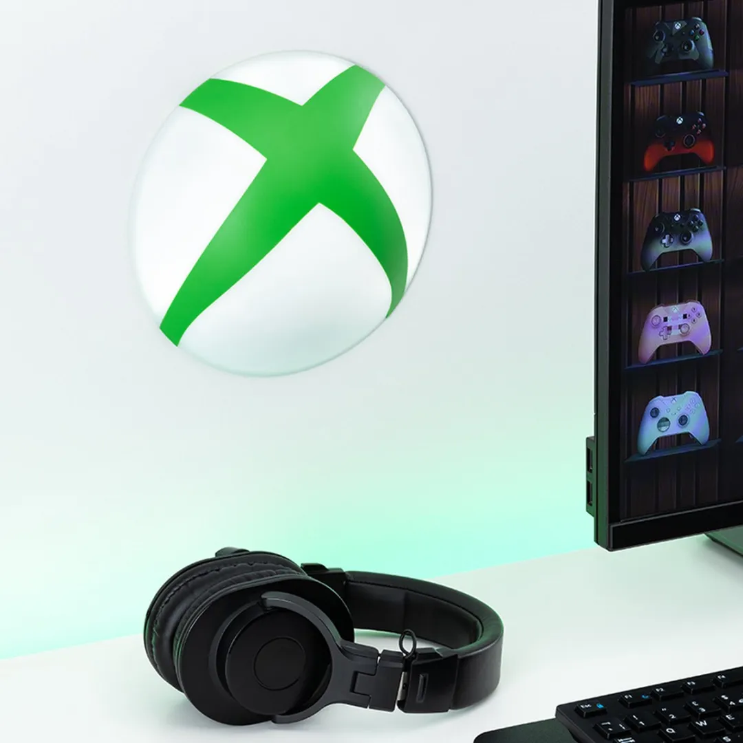 Xbox Logo Light - 1 Lichtpunt Wit/Groen