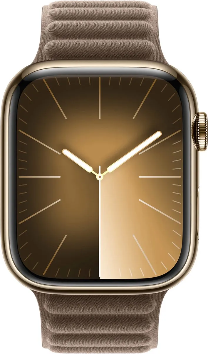 Apple Magnetic Link Horlogeband Taupe 45mm S/M
