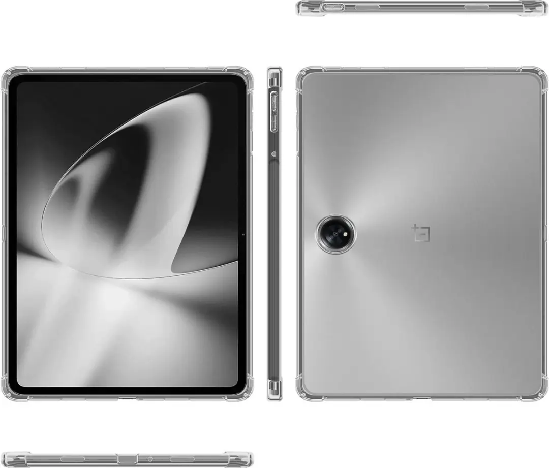 Cadorabo Hoesje geschikt voor OnePlus Pad in VOLLEDIG TRANSPARANT TPU Ultra Slim