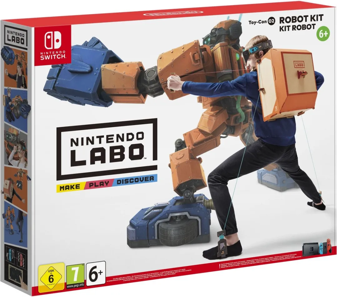 Nintendo Labo Robotpakket voor Switch