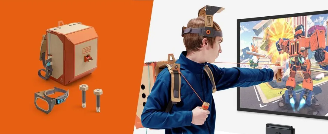 Nintendo Labo Robotpakket voor Switch