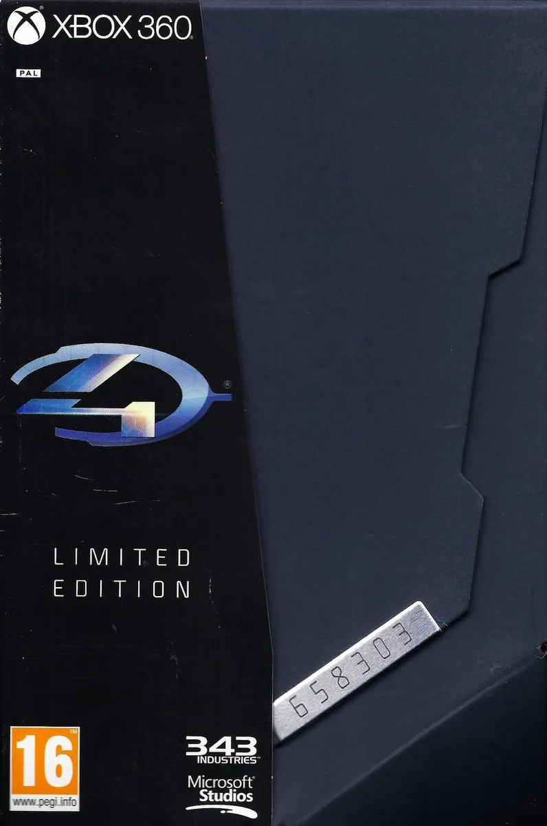 Xbox Halo 4 Limited Edition