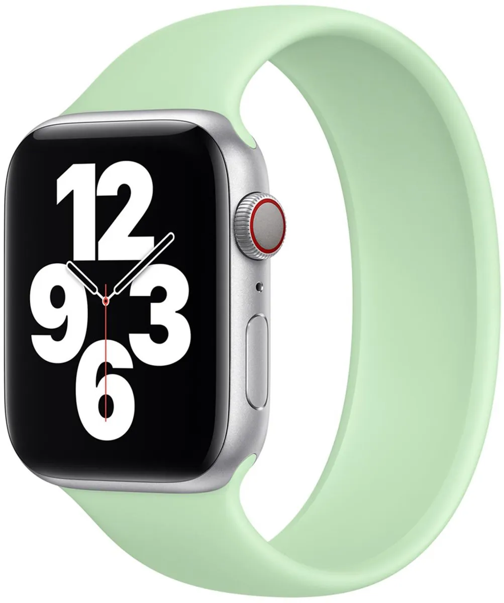Apple Siliconen Solobandje Apple Watch