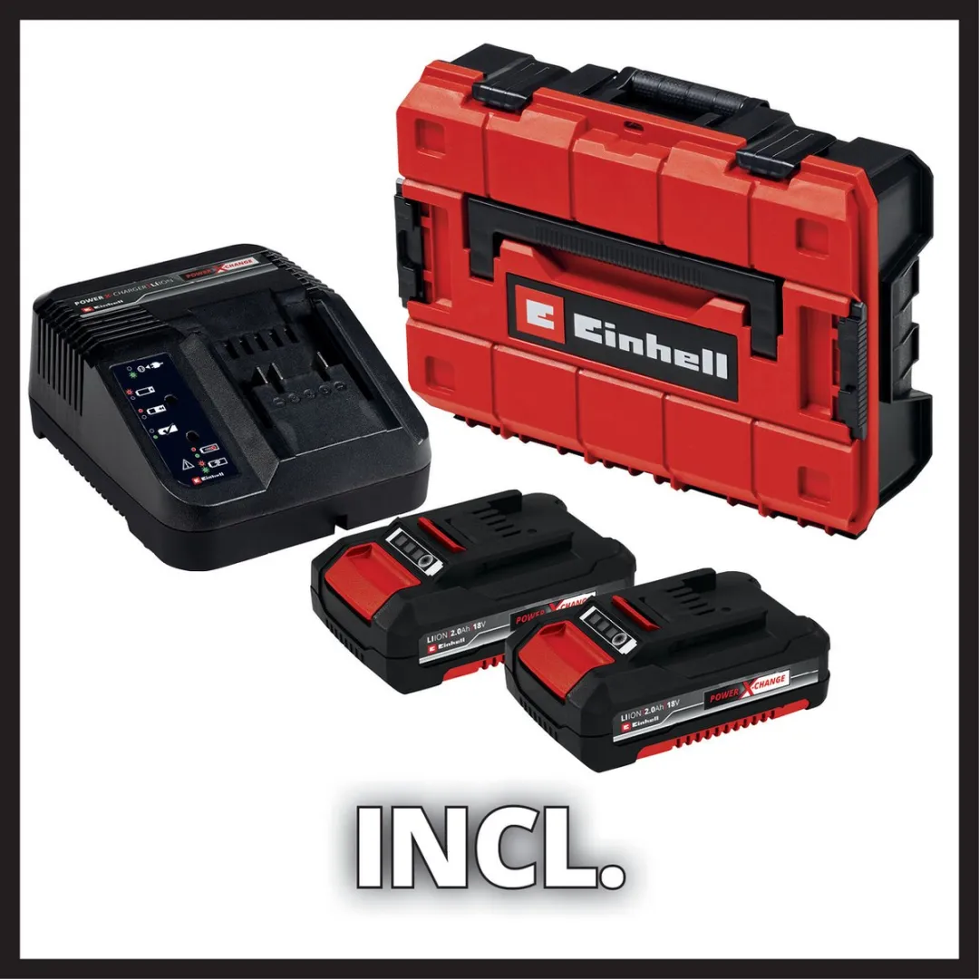 Einhell Professional TP-CD 18/70 Li-i BL Accu Klopboor/Schroefmachine - 18V - 70Nm - 2x2,0Ah