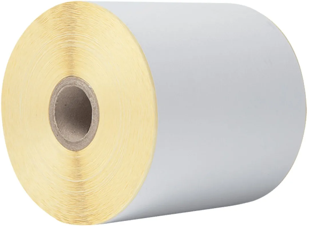 Brother BDE-1J000102-102 Printerlabels 102x56,4m Wit