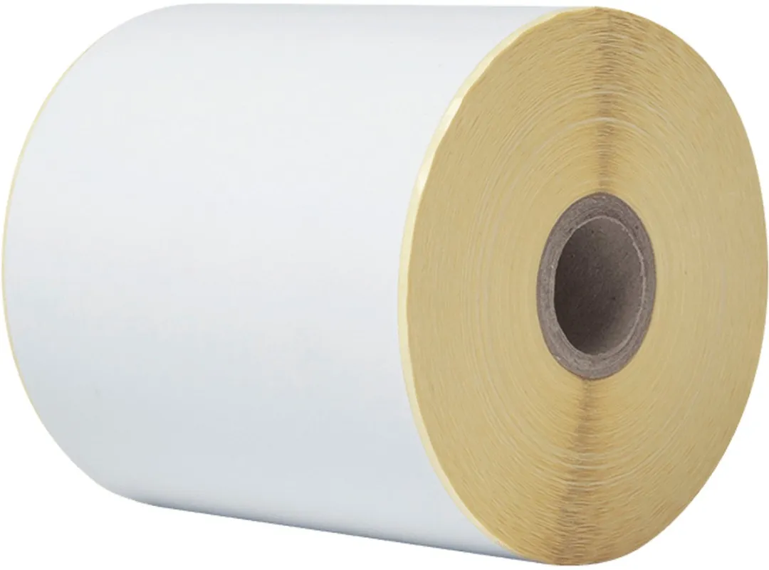 Brother BDE-1J000102-102 Printerlabels 102x56,4m Wit