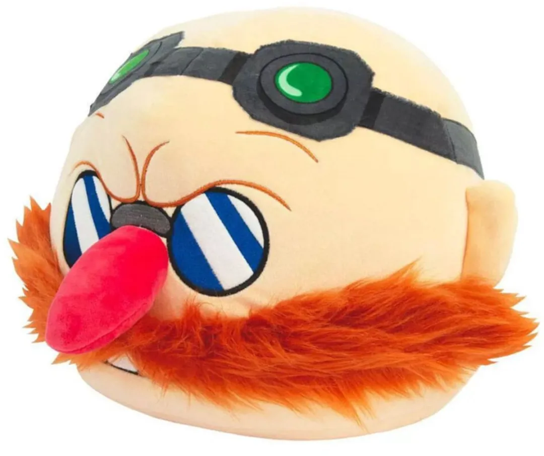 Tomy Sonic The Hedgehog Mocchi-Mocchi Knuffel Figure - Eggman - Multi